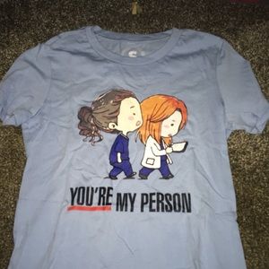 Greys Anatomy T-shirts